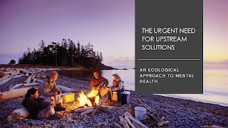 The Urgent Need for Upstream Solutions: An Ecological Approach to Mental Health