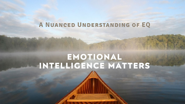 Beyond the Stoic Wall: A Nuanced Understanding of Emotional Intelligence