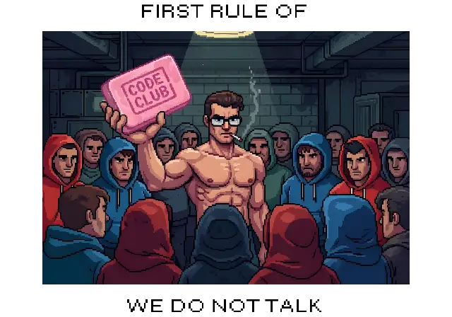 Pixel Art Code Club Soap Muscular Man Retro Gaming Graphic - classic - width: 5120px, height: 3584px