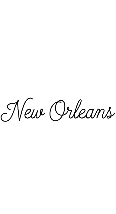 New Orleans Script Font Design for Elegant Travel Enthusiasts - portrait - width: 3072px, height: 5632px