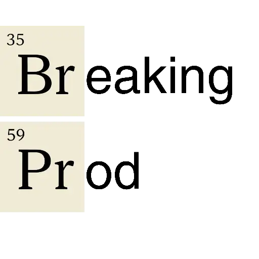 Periodic Table Elements Science Education Kiss-Cut Stickers