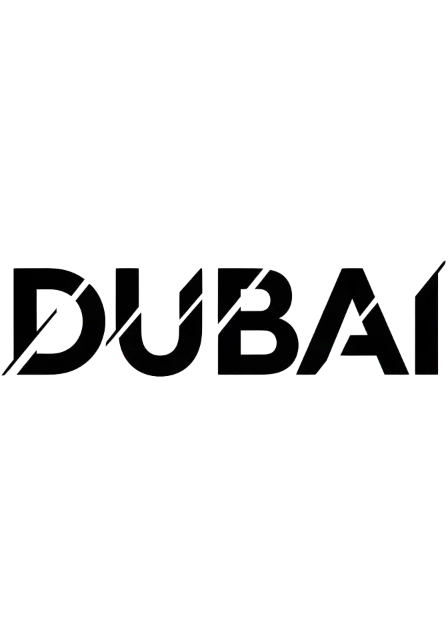 Sleek Geometric Dubai Logo for Professional Branding - traditional - width: 2688px, height: 3840px