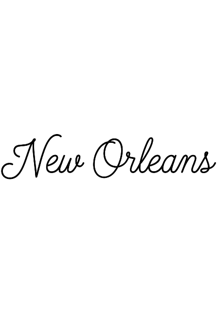 New Orleans Script Font Design for Elegant Travel Enthusiasts - traditional - width: 3584px, height: 5120px