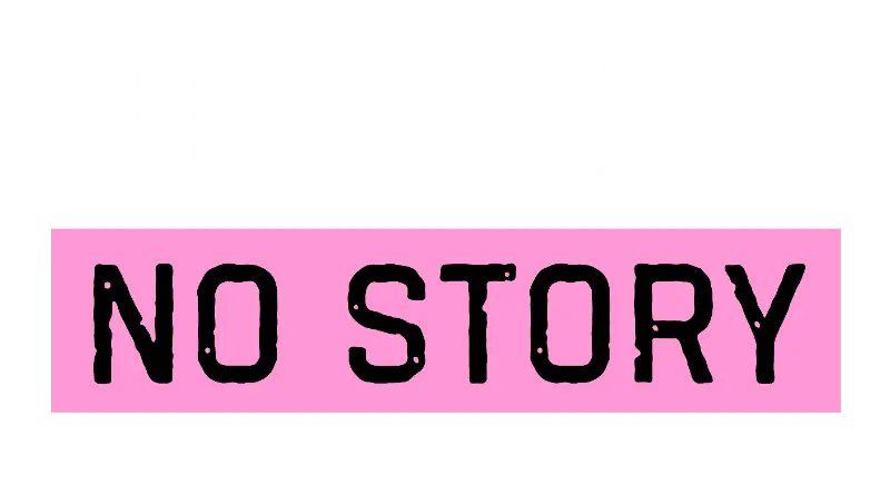 Retro Pixel Art Distressed NO RISK NO STORY Motivational Graphic