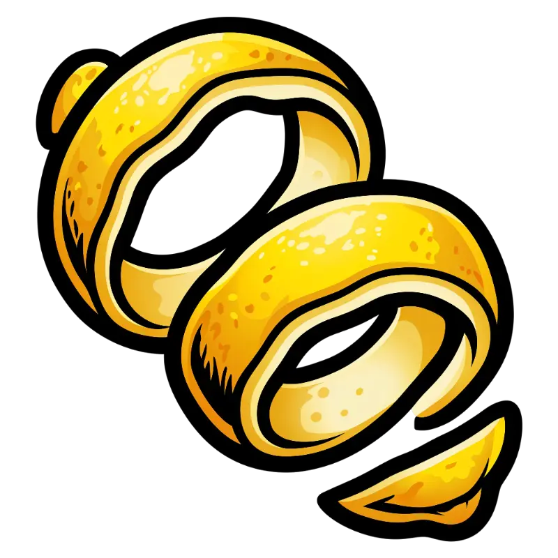 Bright Graphic Novel Lemon Peel