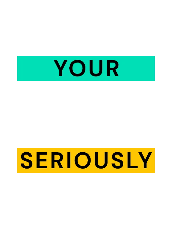 Blocky Pixel Art Motivational Quote Typography Design for Entrepreneurs