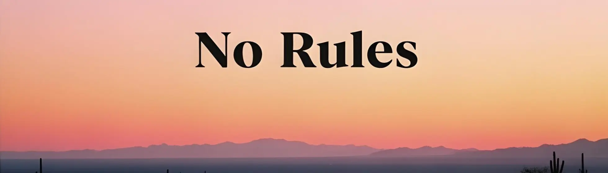 No Rules Designs
