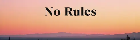 No Rules Designs