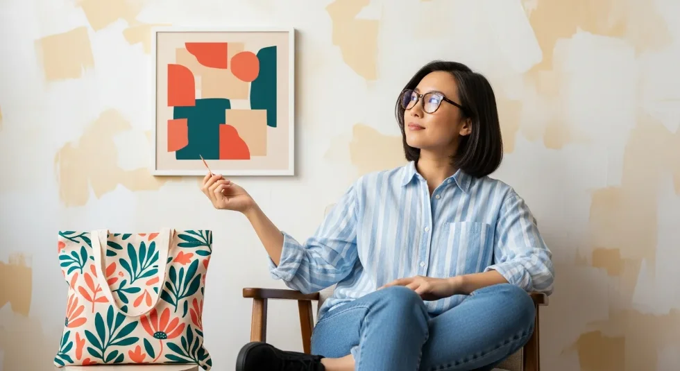 13" x 13" banner  | MentisVibe