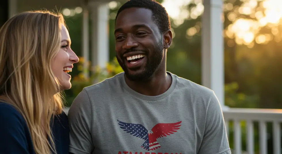 All American banner  | MentisVibe