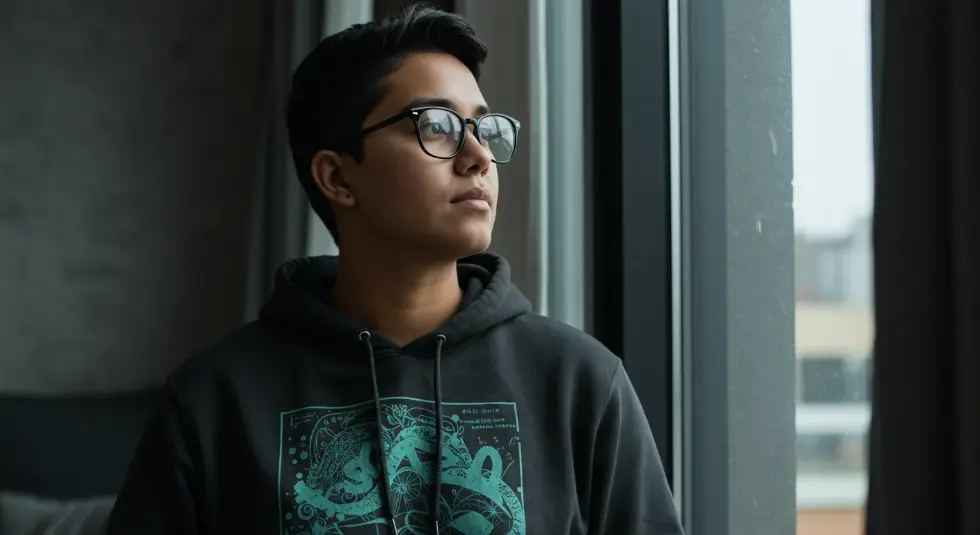 Anxious banner  | MentisVibe