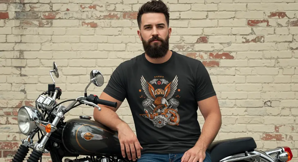 Biker banner  | MentisVibe