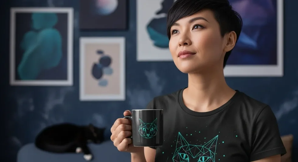 Black Cat banner  | MentisVibe