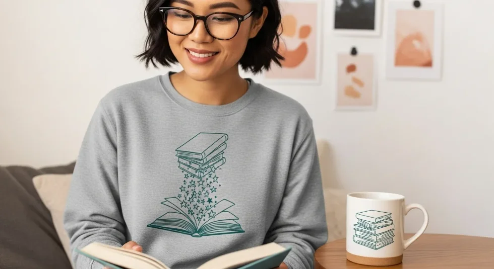 Book lover banner  | MentisVibe