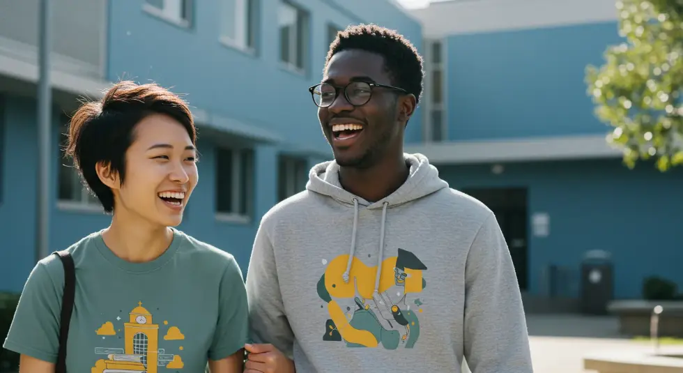 Campus life banner  | MentisVibe