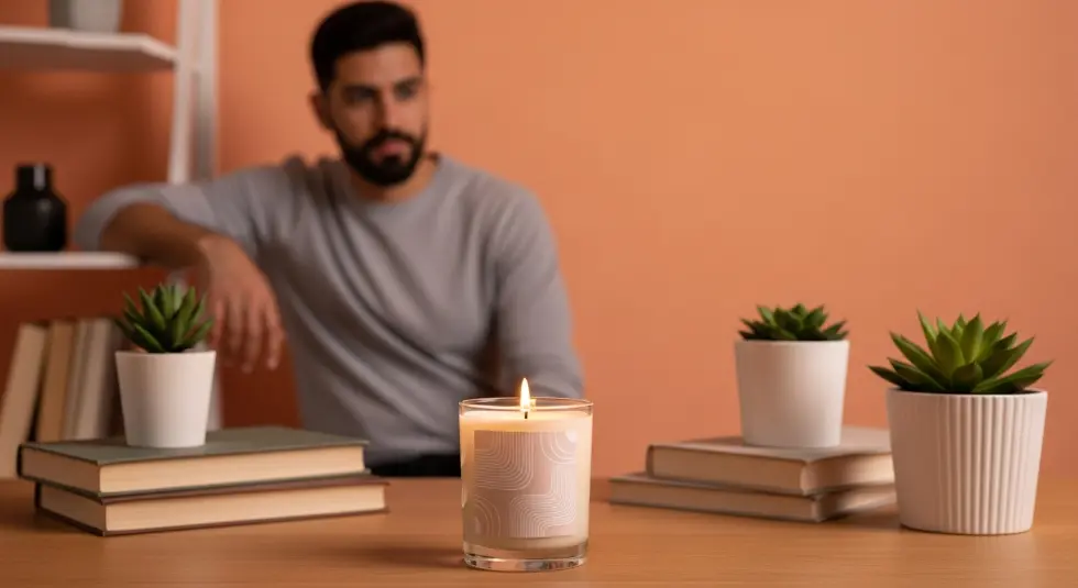 Candles banner  | MentisVibe