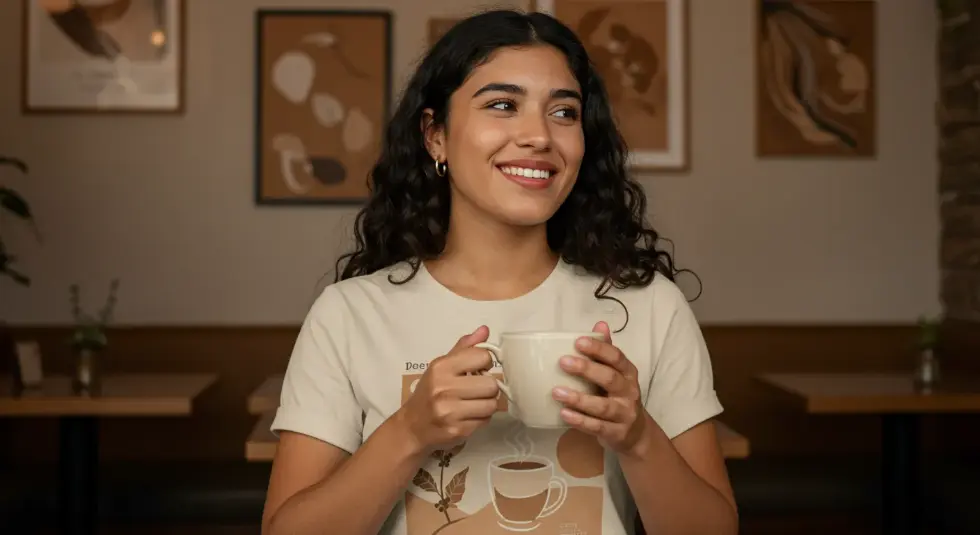 Coffee addict banner  | MentisVibe