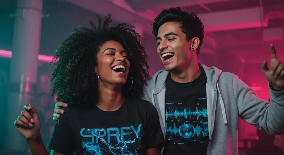 Dance party banner  | MentisVibe