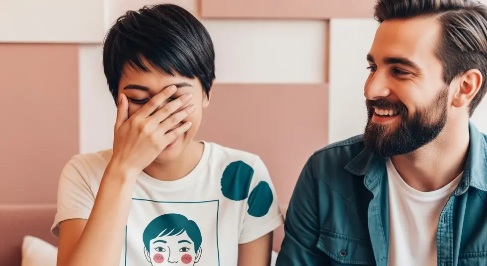 Embarrassed banner  | MentisVibe