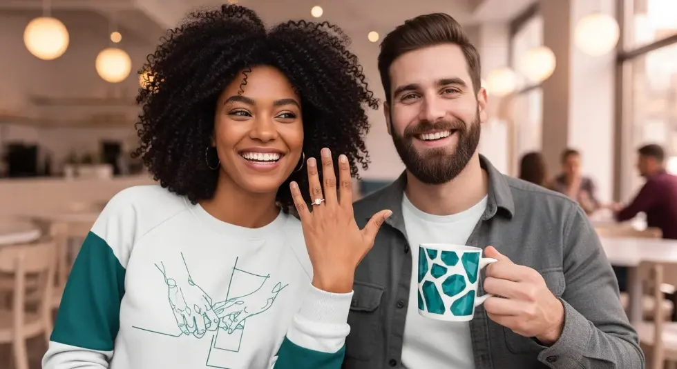 Engagement banner  | MentisVibe