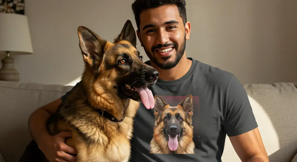 German Shepherd banner  | MentisVibe