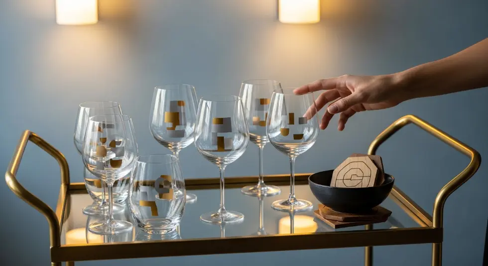 Glassware banner  | MentisVibe