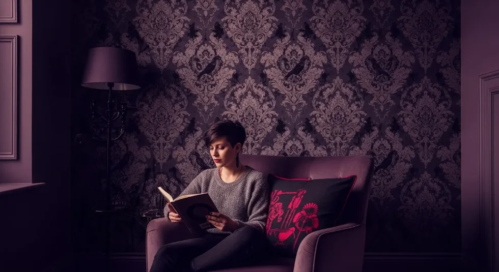 Gothic Wallpaper banner  | MentisVibe