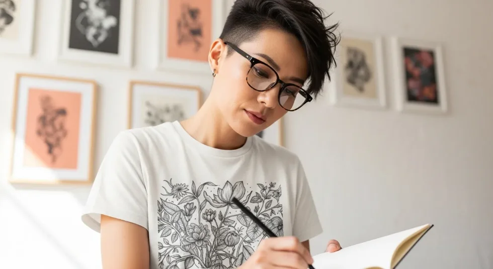 Ink Illustrations banner  | MentisVibe