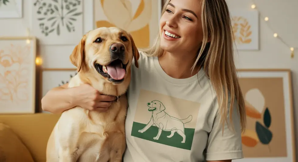 Labrador Retriever banner  | MentisVibe