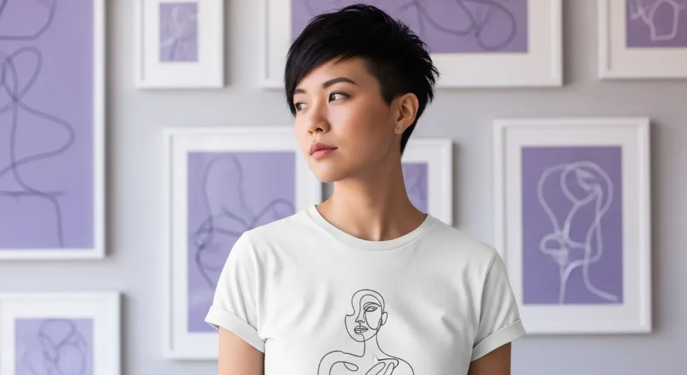 Line Art banner  | MentisVibe