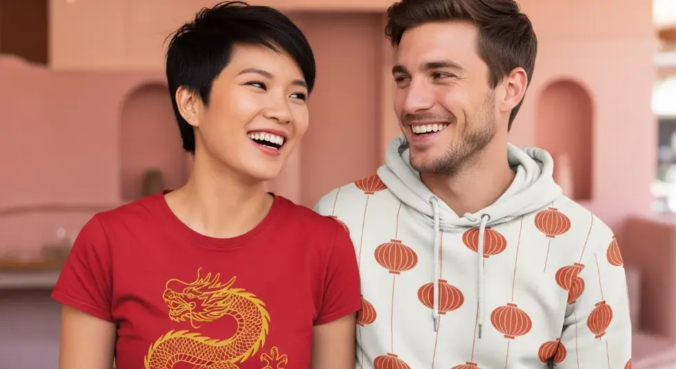 Lunar New Year banner  | MentisVibe