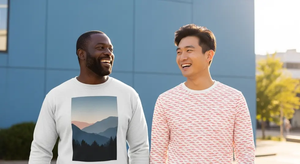 Men’s Clothing banner  | MentisVibe