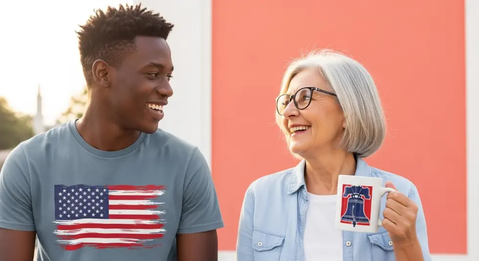 Patriot banner  | MentisVibe