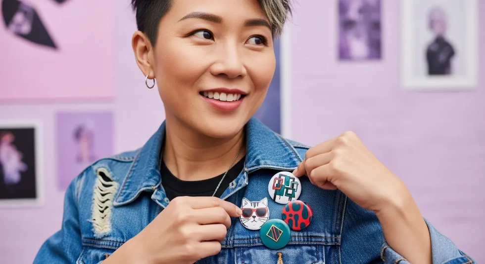 Pin Buttons banner  | MentisVibe