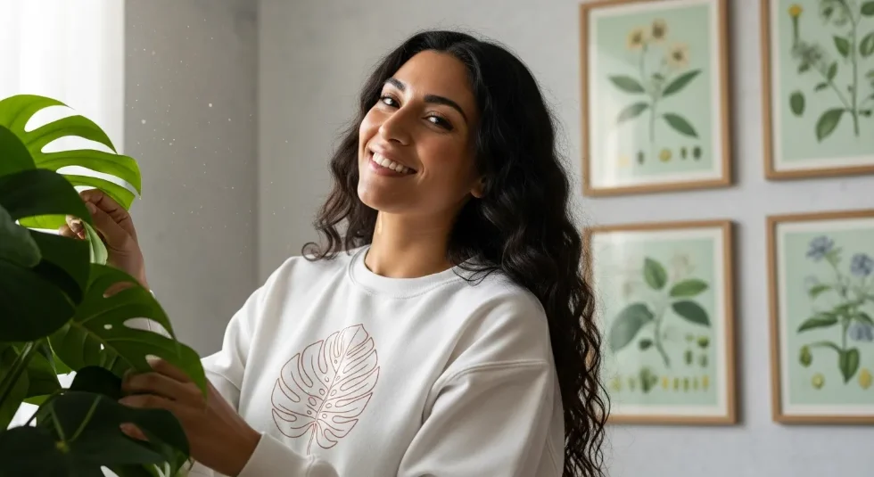 Plant mom banner  | MentisVibe