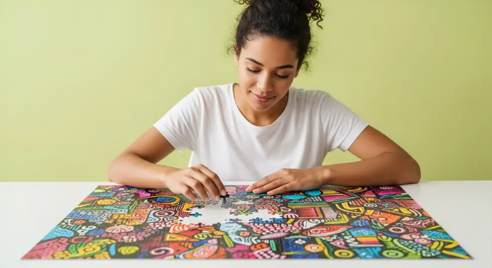 Puzzles banner  | MentisVibe