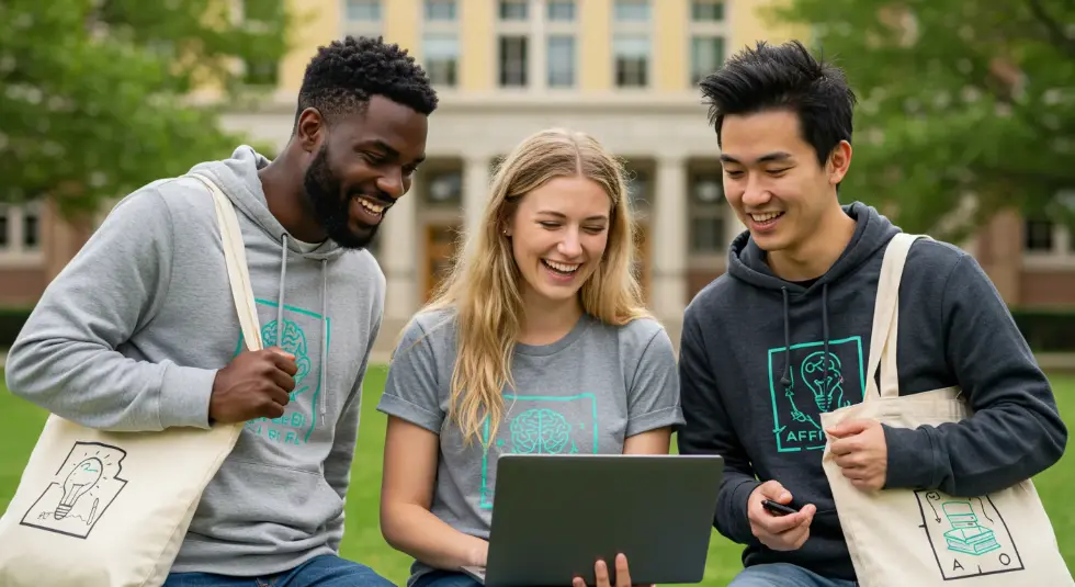 Student life banner  | MentisVibe