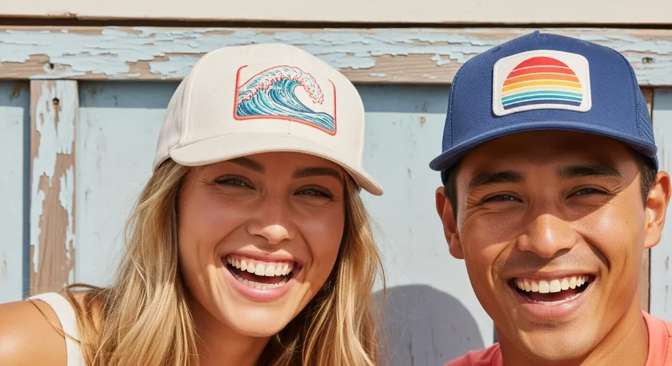 Surf Caps banner  | MentisVibe