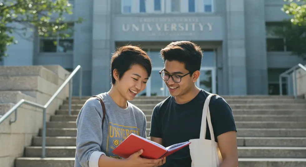 University student banner  | MentisVibe