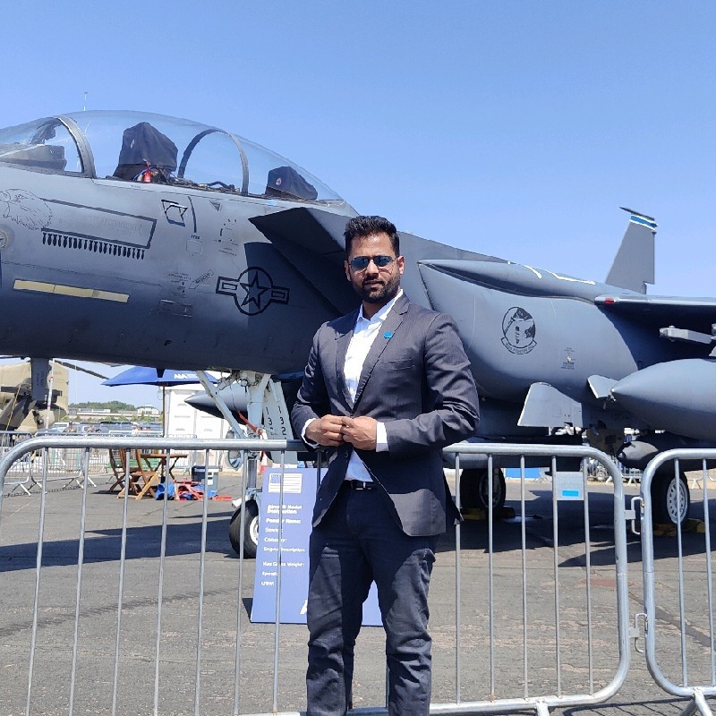 Portrait of Mohit Khare