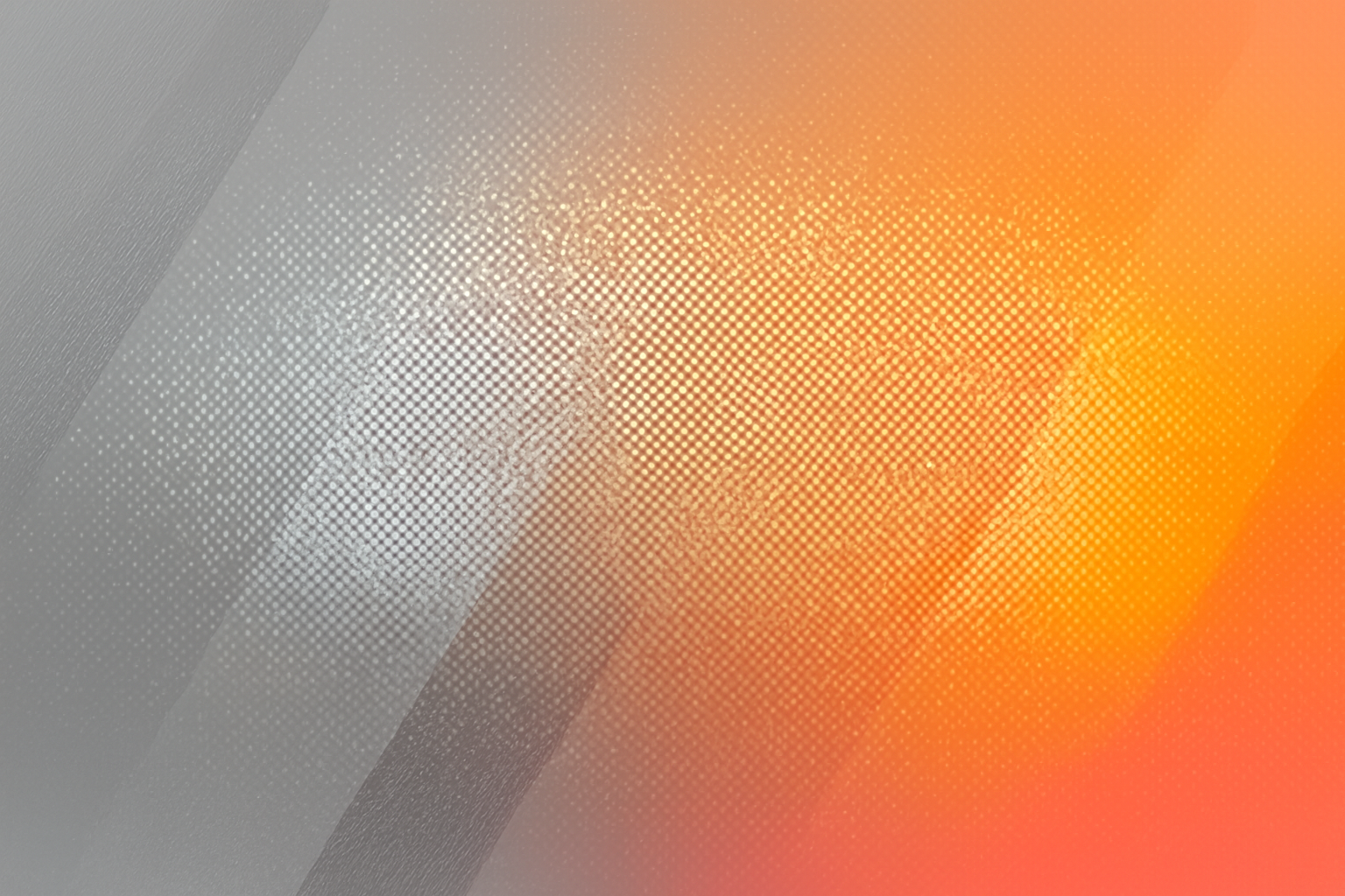 An abstract background with orange and blue gradients.