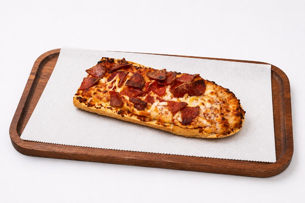 French Bread Pepperoni