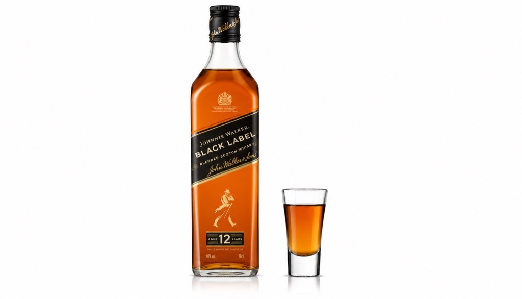 Shot Johnie Walker Black Label