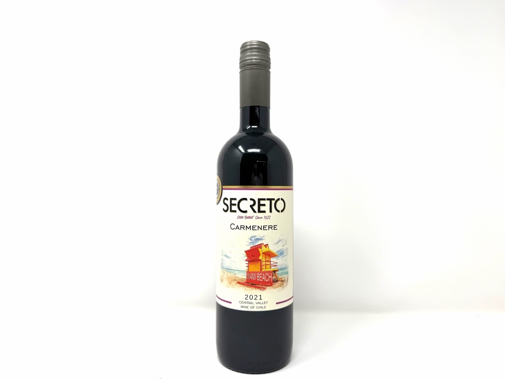 Secreto, Carmenere (Bottle)