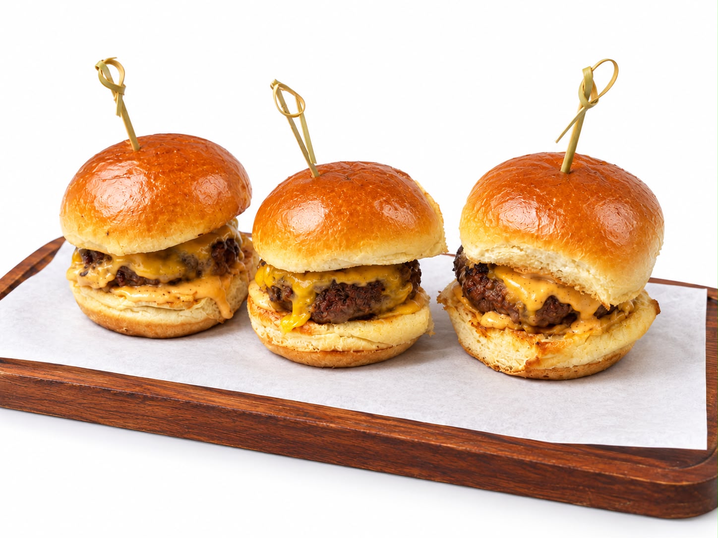 Cheersburger sliders