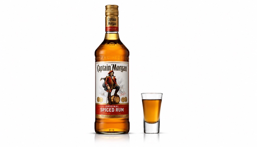 Shot Captain Morgan Spiced