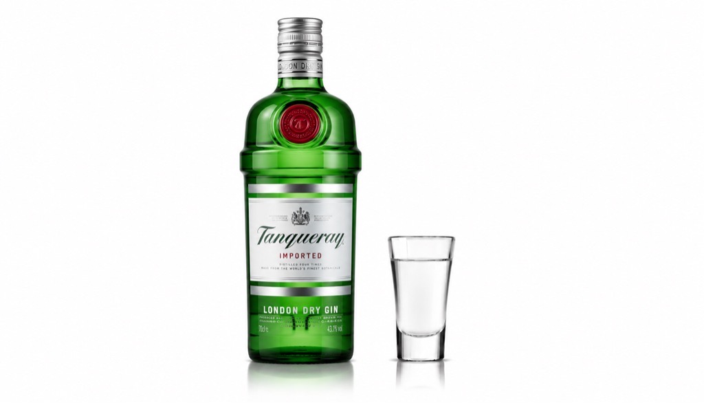 Shot Tanqueray