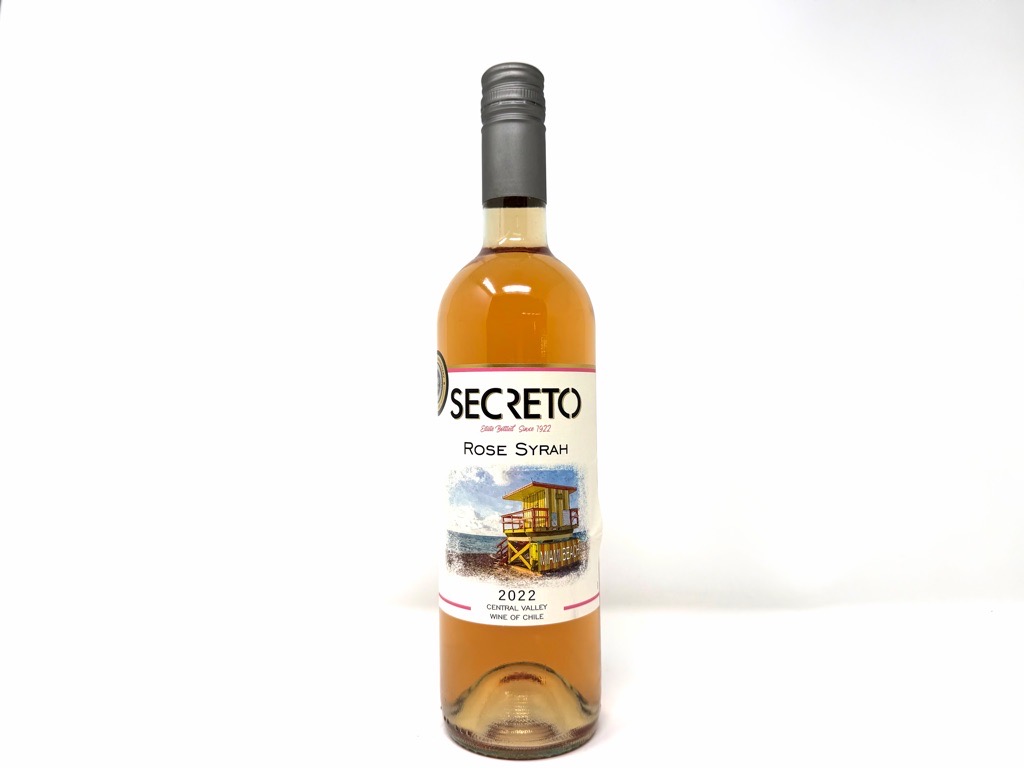 Secreto, Rose Syrah (Bottle)