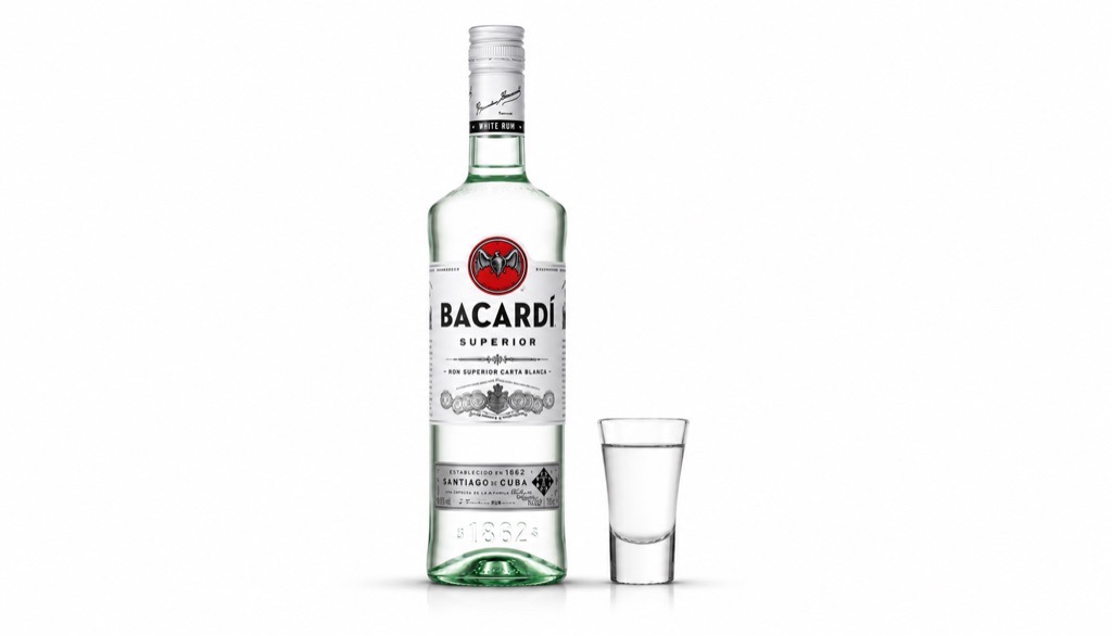 Shot Bacardi Superior