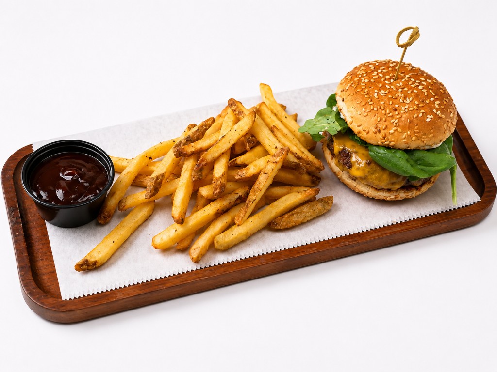 Truffle Burger
